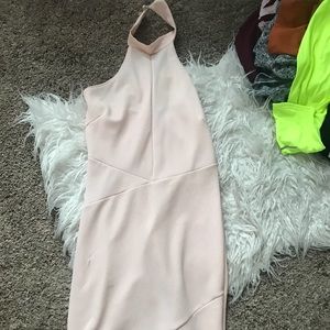 Tight Fit Halter Top Dress
